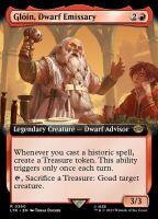 Glóin, Dwarf Emissary (The Lord of the Rings:...