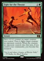Fight for the Throne (Foil) (Marvel Super Heroes...