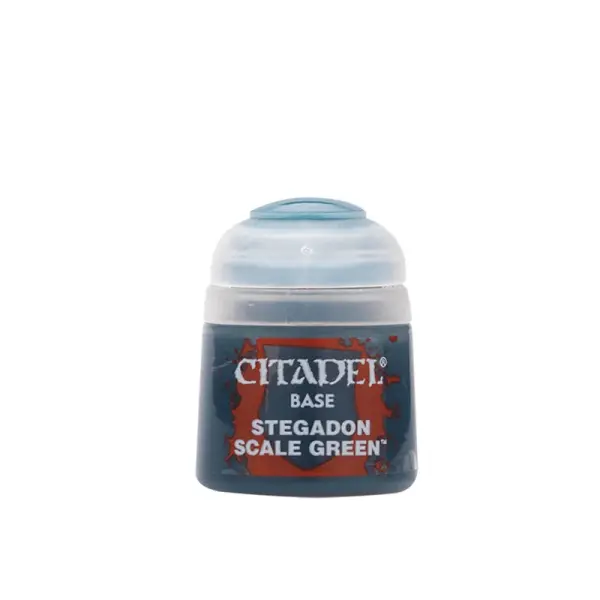 Citadel Base Farbe Stegadon Scale Green