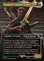 Aragorn, Company Leader (Foil) (The Lord of the Rings:...