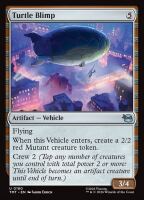 Turtle Blimp (Foil) (Teenage Mutant Ninja Turtles #180)
