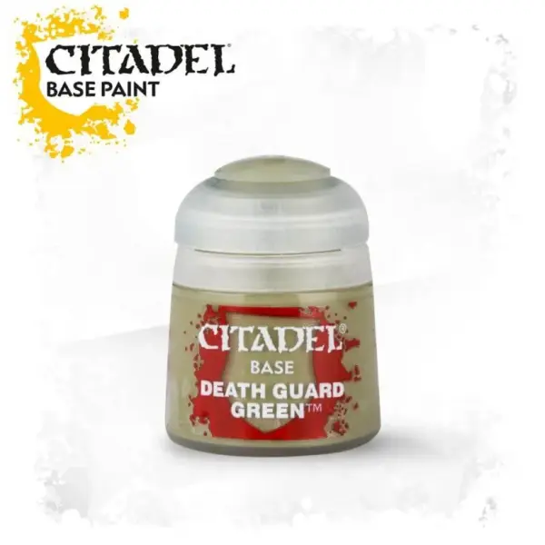Citadel Base Farbe Death Guard Green