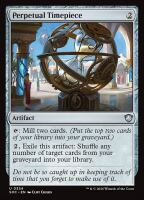 Perpetual Timepiece (Secrets of Strixhaven Commander #354)