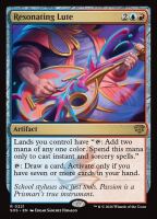 Resonating Lute (Foil) (Secrets of Strixhaven #221)
