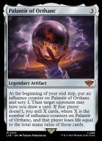 Palantír of Orthanc (Foil) (The Lord of the Rings:...