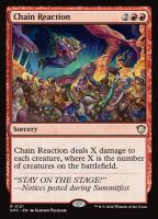 Chain Reaction (Secrets of Strixhaven Commander #121)