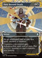 Duty Beyond Death (Secrets of Strixhaven Mystical Archive...