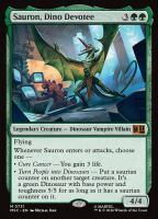 Sauron, Dino Devotee (Foil) (Marvel Super Heroes...