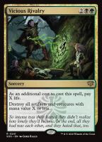 Vicious Rivalry (Secrets of Strixhaven #241)