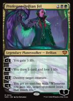 Professor Dellian Fel (Foil) (Secrets of Strixhaven #214)