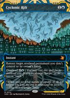 Cyclonic Rift (Foil) (Secrets of Strixhaven Mystical...