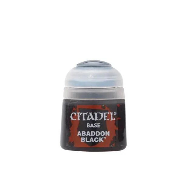 Citadel Base Farbe Abaddon Black