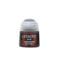 Citadel Base Farbe Abaddon Black