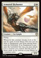 Armored Skyhunter (Secrets of Strixhaven Commander #138)
