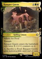 Banquet Guests (Foil) (Tales of Middle-earth Commander #450)