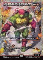 Raphael, the Nightwatcher (Foil) (Teenage Mutant Ninja...
