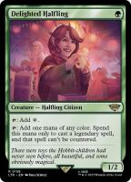 Delighted Halfling (Foil) (The Lord of the Rings: Tales...