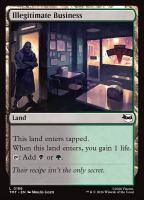 Illegitimate Business (Foil) (Teenage Mutant Ninja...