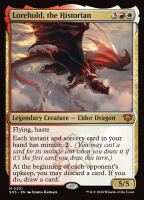Lorehold, the Historian (Foil) (Secrets of Strixhaven #201)