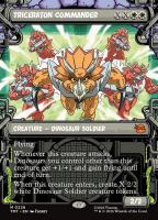 Triceraton Commander (Foil) (Teenage Mutant Ninja Turtles...