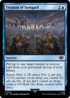 Treason of Isengard (Foil) (The Lord of the Rings: Tales...