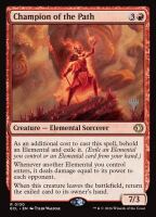Champion of the Path (Foil) (Lorwyn Eclipsed Promos #130p)