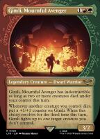 Gimli, Mournful Avenger (Foil) (The Lord of the Rings:...
