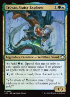 Troyan, Gutsy Explorer (Secrets of Strixhaven Commander...