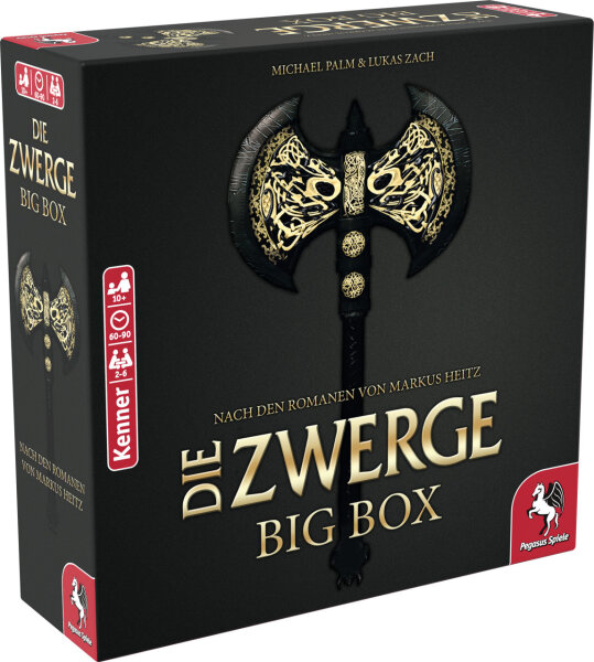 Die Zwerge: Big Box – Das große Fantasy-Koopspiel aus der Welt von Markus Heitz