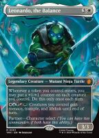 Leonardo, the Balance (Foil) (Teenage Mutant Ninja...
