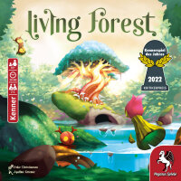 Pegasus Spiele - Living Forest – Das magische...