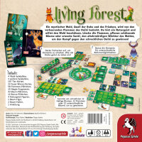 Pegasus Spiele – Living Forest *Kennerspiel des Jahres 2022*