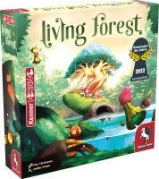 Pegasus Spiele – Living Forest *Kennerspiel des Jahres 2022*