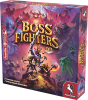 Pegasus Spiele - Boss Fighters QR