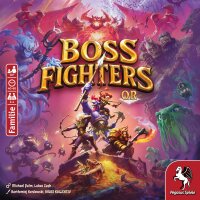 Pegasus Spiele - Boss Fighters QR