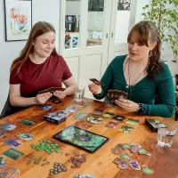 Pegasus Spiele - Boss Fighters QR