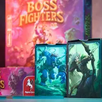 Pegasus Spiele - Boss Fighters QR