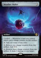 Weather Maker (Foil) (Teenage Mutant Ninja Turtles #279)