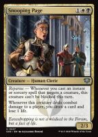 Snooping Page (Secrets of Strixhaven #227)
