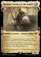 Boromir, Warden of the Tower (The Lord of the Rings:...