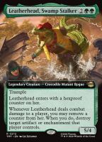 Leatherhead, Swamp Stalker (Foil) (Teenage Mutant Ninja...