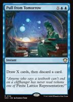 Pull from Tomorrow (Secrets of Strixhaven Commander #116)