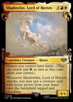 Shadowfax, Lord of Horses (Foil) (The Lord of the Rings:...