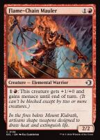 Flame-Chain Mauler (Lorwyn Eclipsed #138)