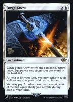 Forge Anew (Foil) (Tales of Middle-earth Promos #17s)
