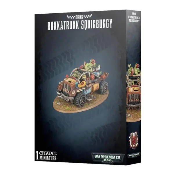 Warhammer 40K Rukkatrukk Squigbuggy der Orks