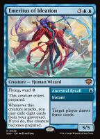 Emeritus of Ideation // Ancestral Recall (Secrets of...