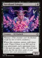 Dawnhand Eulogist (Foil) (Lorwyn Eclipsed #99)