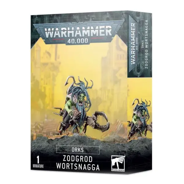 Warhammer 40K Zodgrod Wortsnagga der Orks