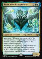 Berta, Wise Extrapolator (Secrets of Strixhaven #175)
